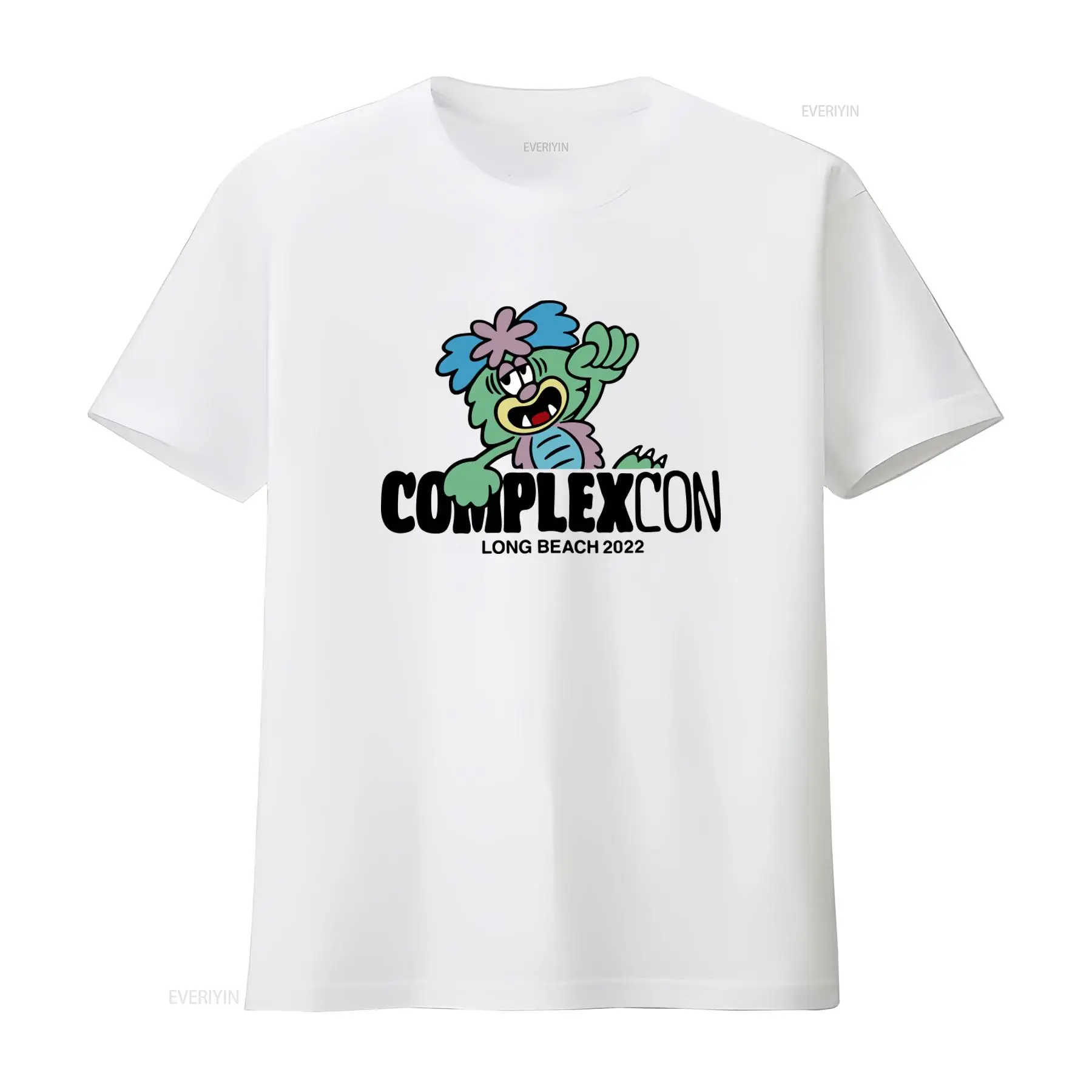 Men'S Fashion X - คอมเพล็กซ์คอน x เวอร์ดี้ 2022 ลองบีชเสื้อยืดผู้ชายไซส์ S