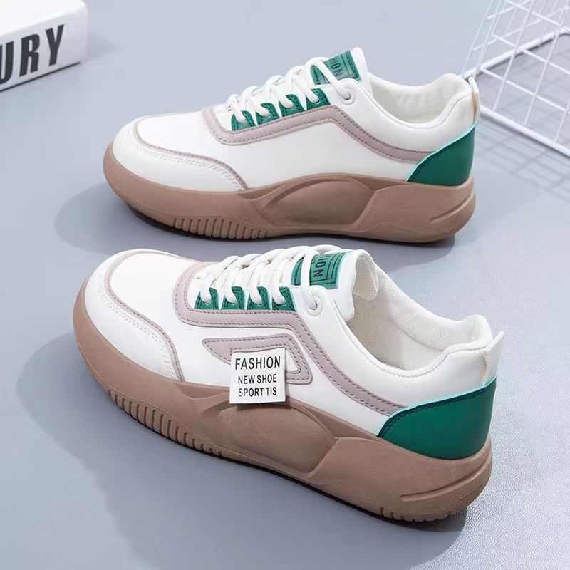 Mens Fashion Trainers - รองเท้าลำลองผู้หญิงขายดีปี 2026 แฟชั่นแอร์ กันลื่น สำหรับเดินป่า ระบายอากาศได้ดี