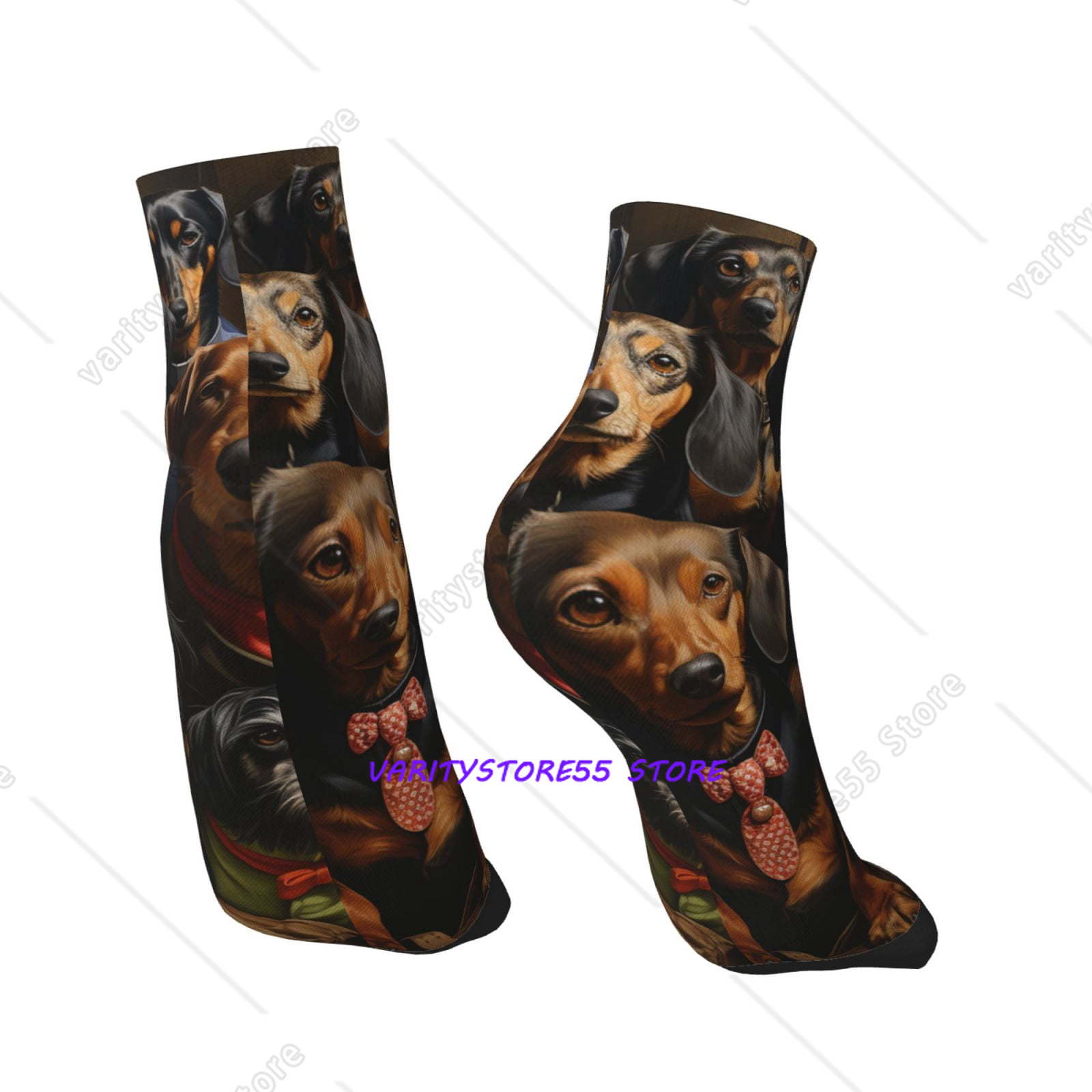 ถุงเท้าข้อสั้นลายดัชชุนด์ สำหร - Socks Ankle Men บทวิจารณ์และราคา