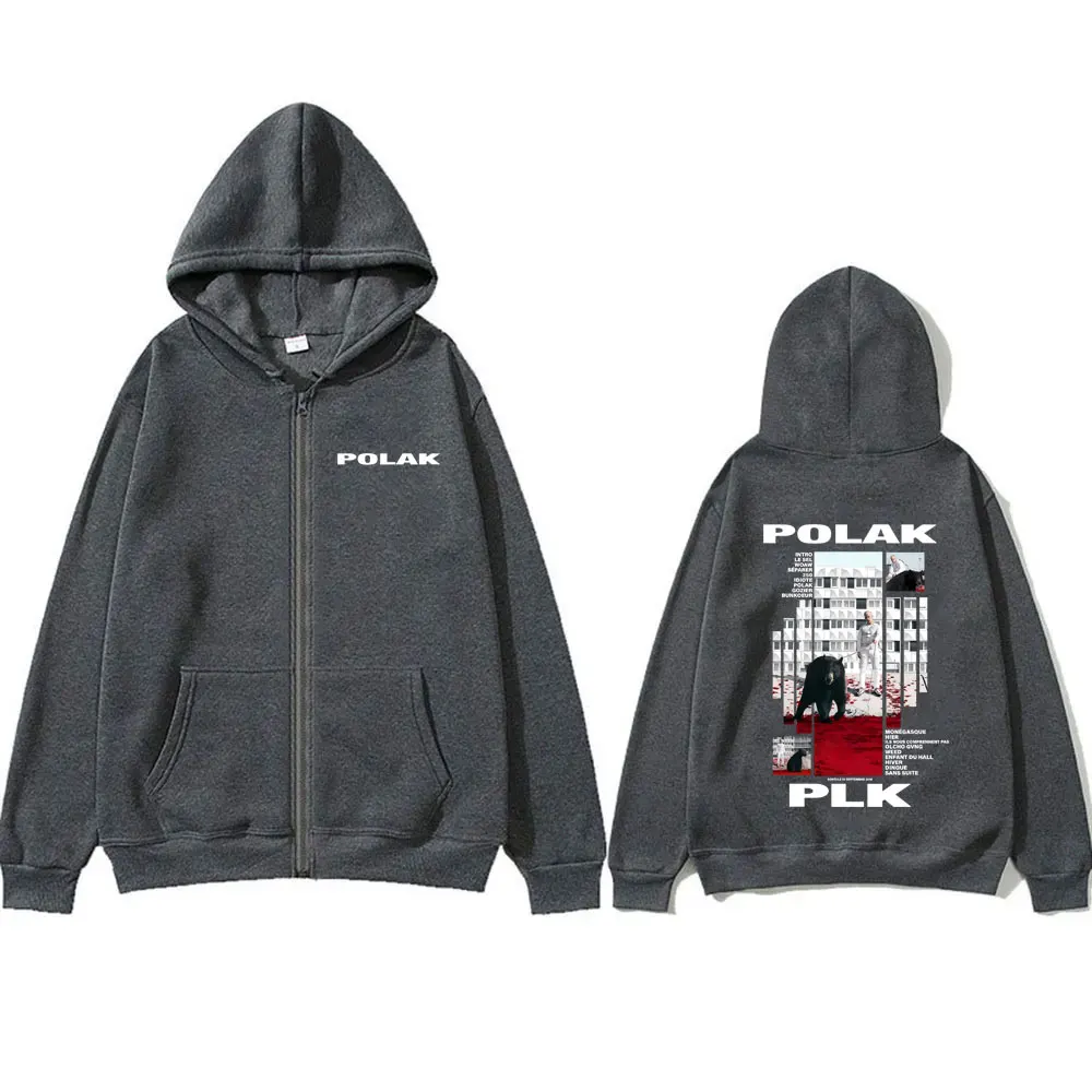 เสื้อฮู้ดมีซิปพิมพ์ลายแร็ปเปอร - Mens Fashion Zip Up Hoodies บทวิจารณ์และราคา