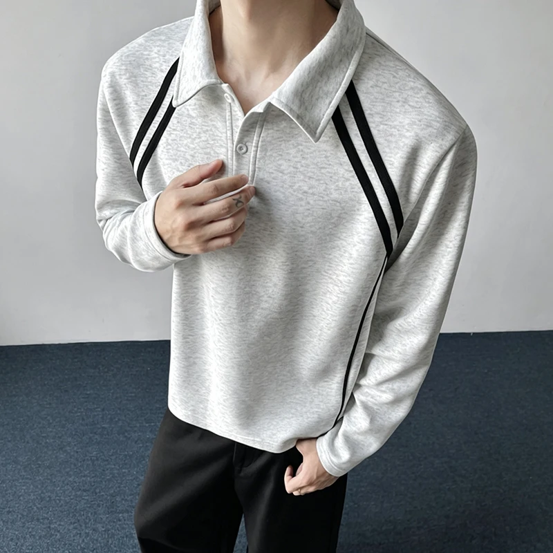 เสื้อโปโลแขนยาวสำหรับผู้ชาย ดี - Mens Fashion Summer บทวิจารณ์และราคา