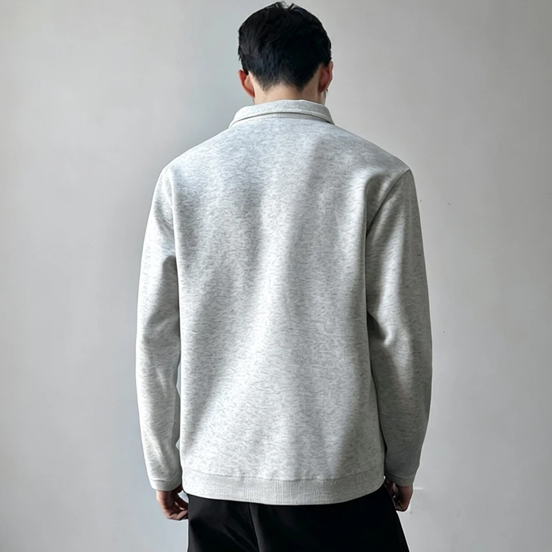 เสื้อโปโลแขนยาวสำหรับผู้ชาย ดี - Mens Fashion Summer บทวิจารณ์และราคา