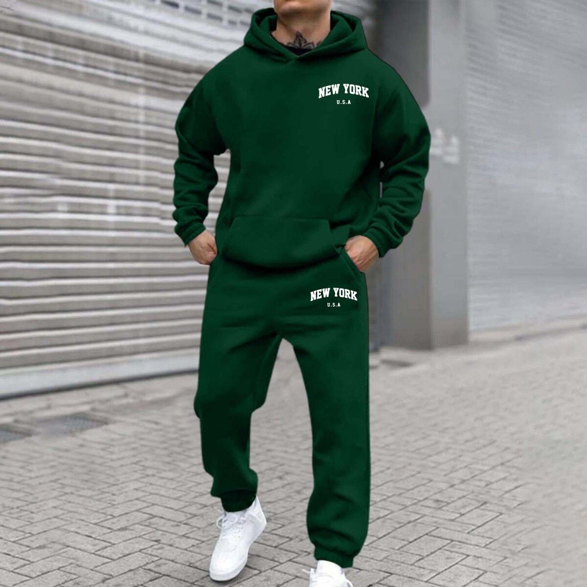 เสื้อสเวตเตอร์ผู้ชายลายเมืองนิ - Men'S Fashion New York บทวิจารณ์และราคา