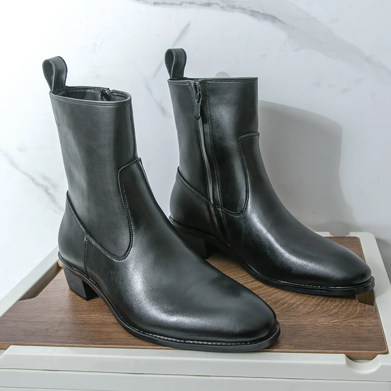 รองเท้าบูทหุ้มข้อคลาสสิก สวมใส - Men'S Fashion News บทวิจารณ์และราคา
