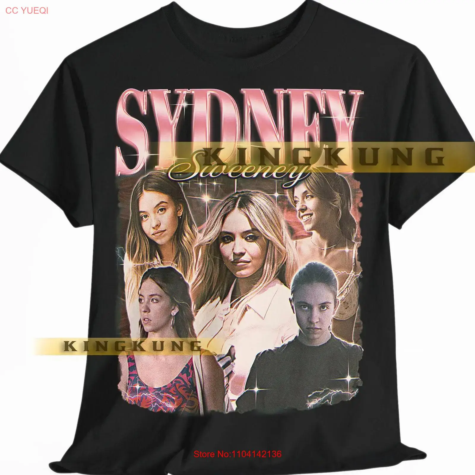 เสื้อยืด SYDNEY SWEENEY สไตล์ว - Men'S Fashion Sydney บทวิจารณ์และราคา