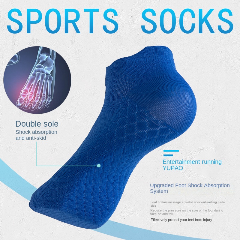 ถุงเท้ากีฬาสำหรับผู้ชาย, ถุงเท - Socks Ankle Men บทวิจารณ์และราคา
