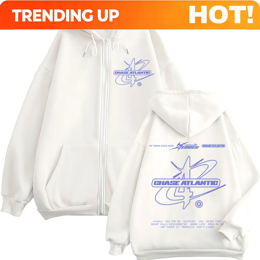 เสื้อฮู้ดซิปพิมพ์ลายวงร็อค Cha - Mens Fashion Zip Up Hoodies บทวิจารณ์และราคา