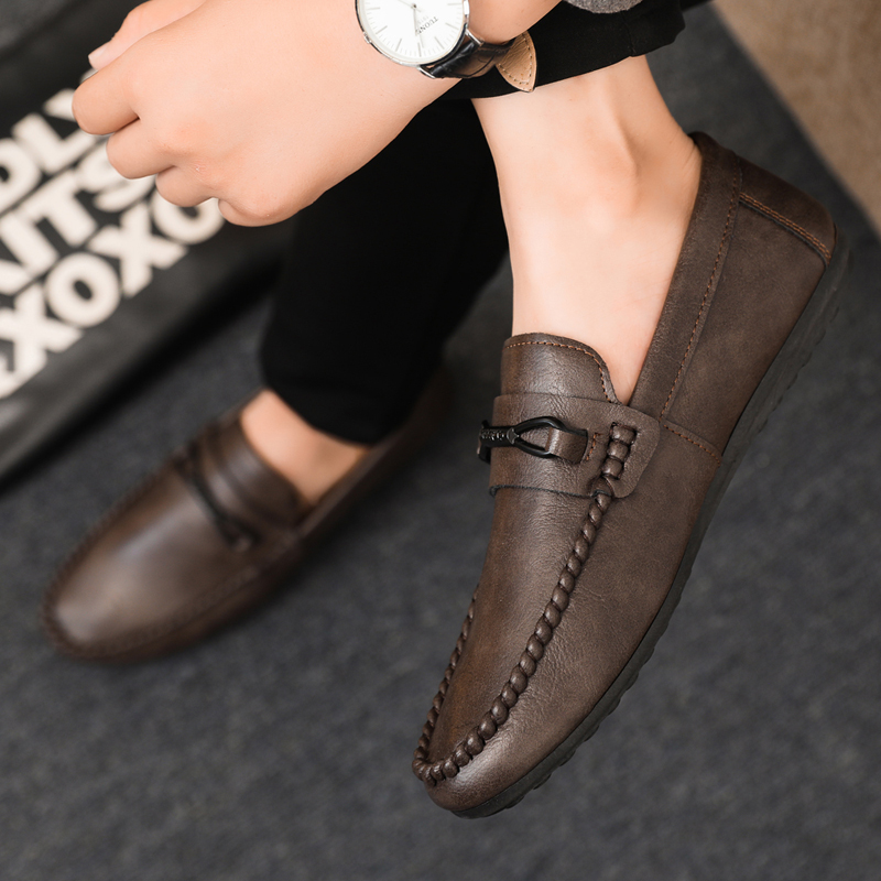 รองเท้าโลฟเฟอร์ผู้ชาย รองเท้าล - Mens Fashion Trainers บทวิจารณ์และราคา