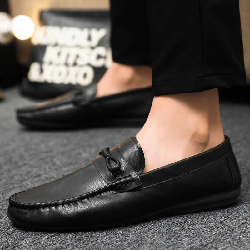รองเท้าโลฟเฟอร์ผู้ชาย รองเท้าล - Mens Fashion Trainers บทวิจารณ์และราคา