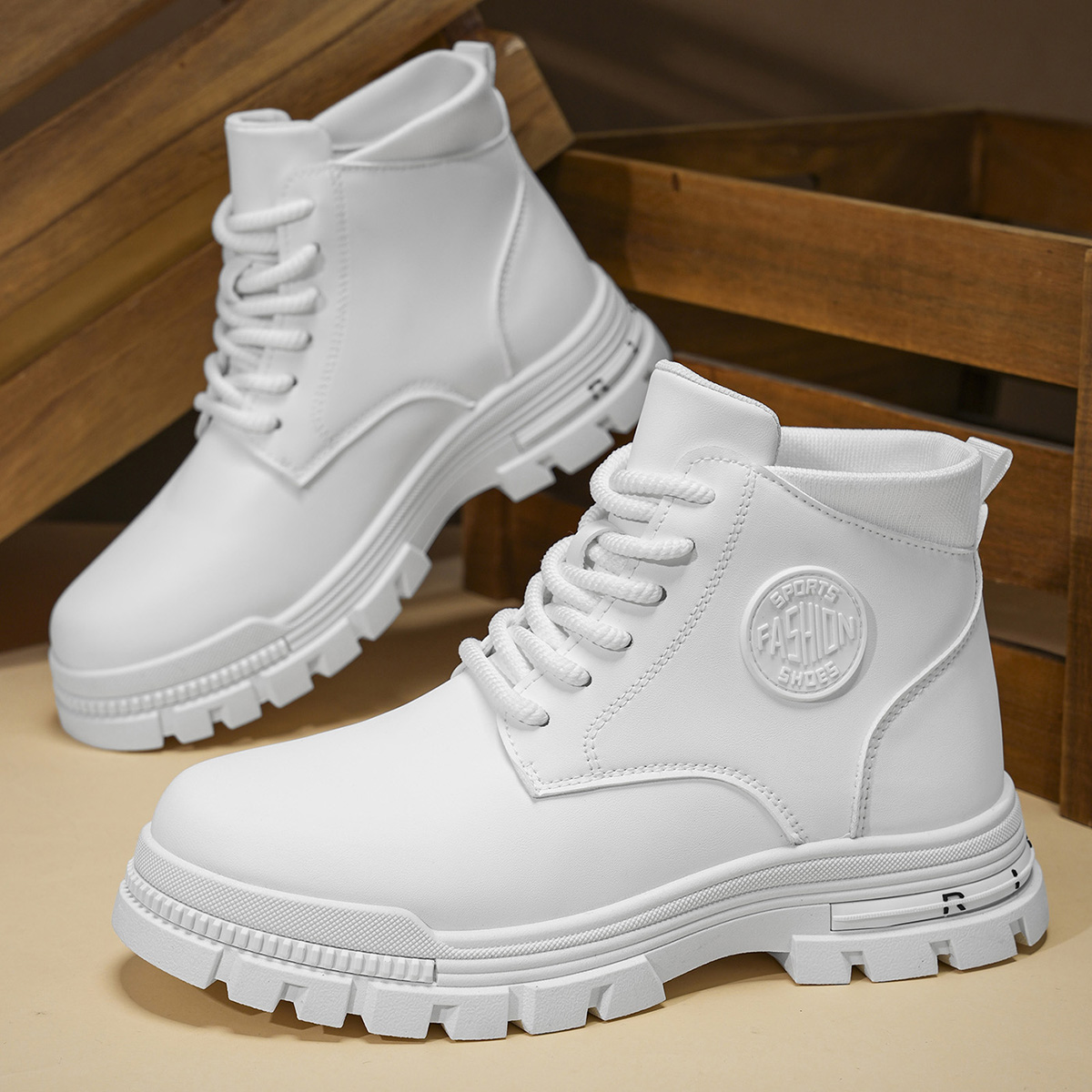 รองเท้าบูทมอเตอร์ไซค์สีขาวสำหร - Men'S Fashion News บทวิจารณ์และราคา