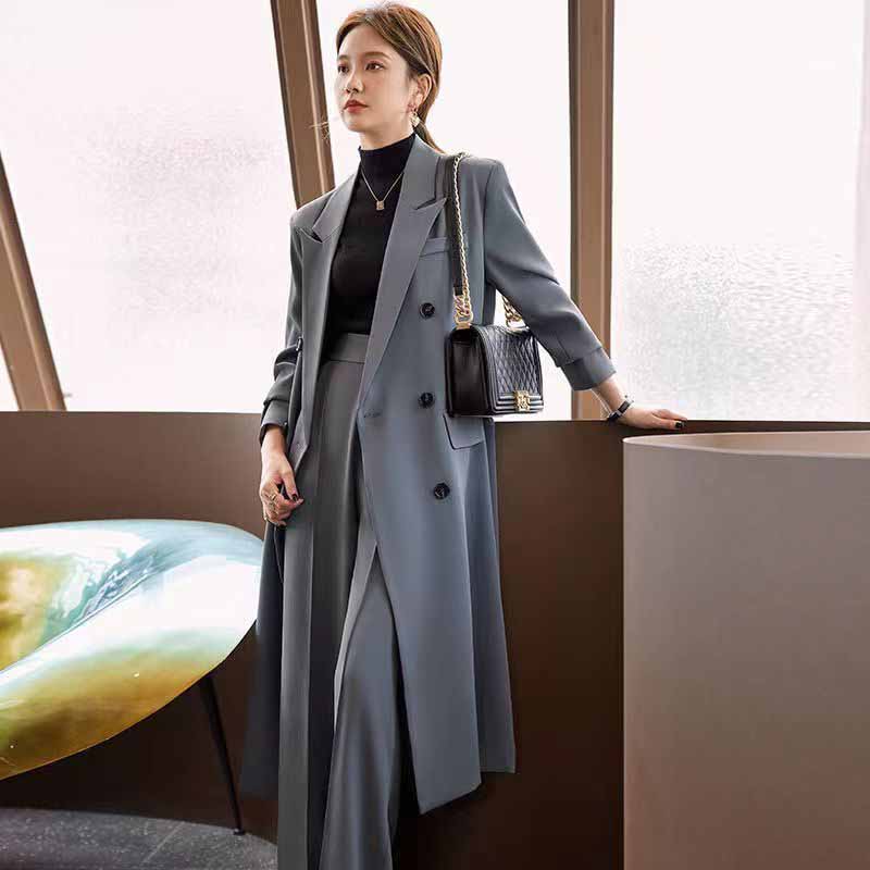 FANAN Elegant Long Trench Coat - Men'S Fashion X บทวิจารณ์และราคา