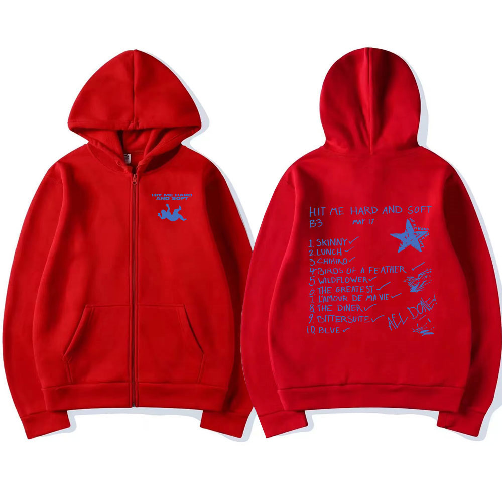 เสื้อฮู้ดซิป Hit Me Hard and S - Mens Fashion Zip Up Hoodies บทวิจารณ์และราคา