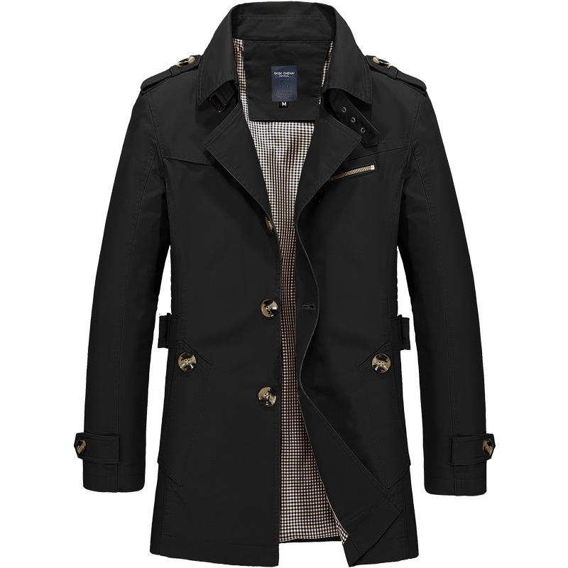 เสื้อโค้ทผู้ชายสำหรับฤดูใบไม้ผ - Men'S Fashion X บทวิจารณ์และราคา