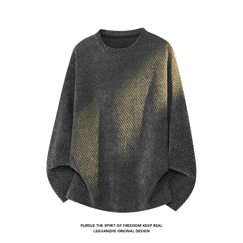 เสื้อยืดแขนยาวลายทางเฉียงสำหรั - Men'S Fashion T Shirts บทวิจารณ์และราคา