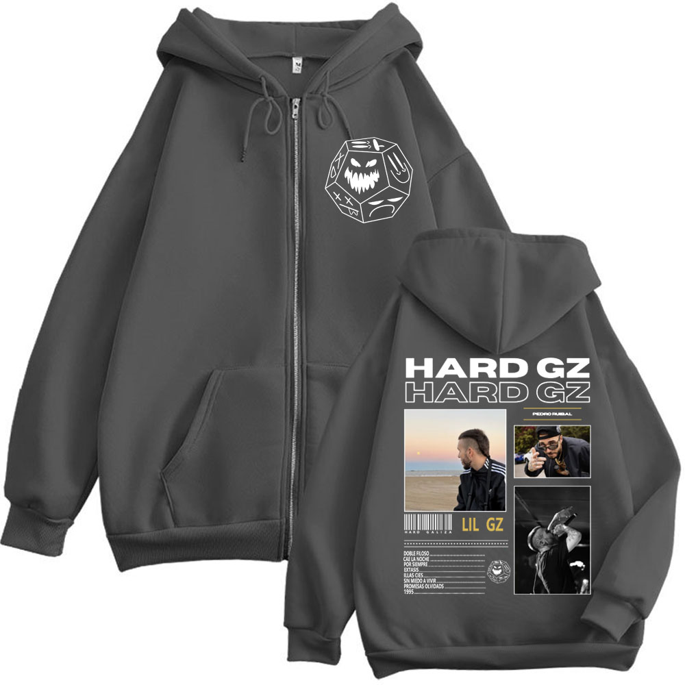 เสื้อฮู้ดซิป HARD GZ Tour 2025 - Mens Fashion Zip Up Hoodies บทวิจารณ์และราคา