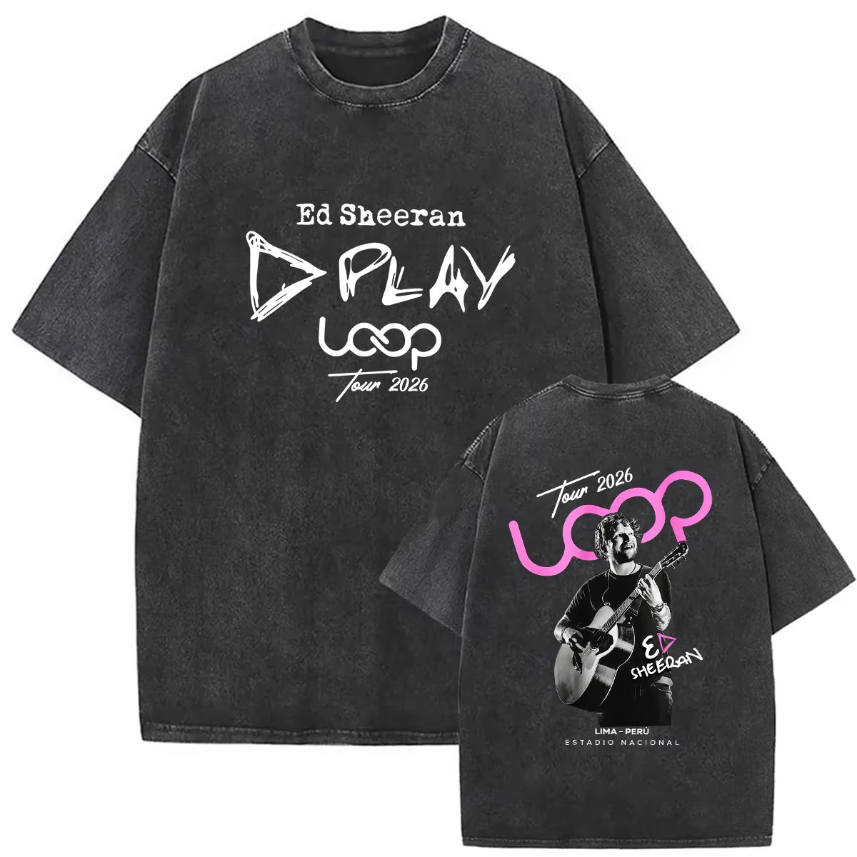 เสื้อยืดคอกลมผ้าฝ้ายพิมพ์ลายกร - Poster Men Fashion บทวิจารณ์และราคา