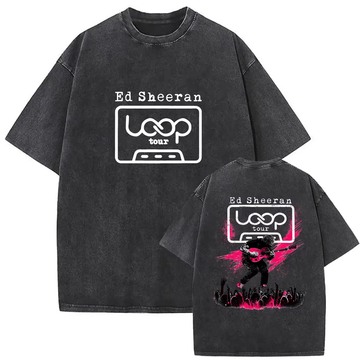เสื้อยืดคอกลมผ้าฝ้ายพิมพ์ลายกร - Poster Men Fashion บทวิจารณ์และราคา