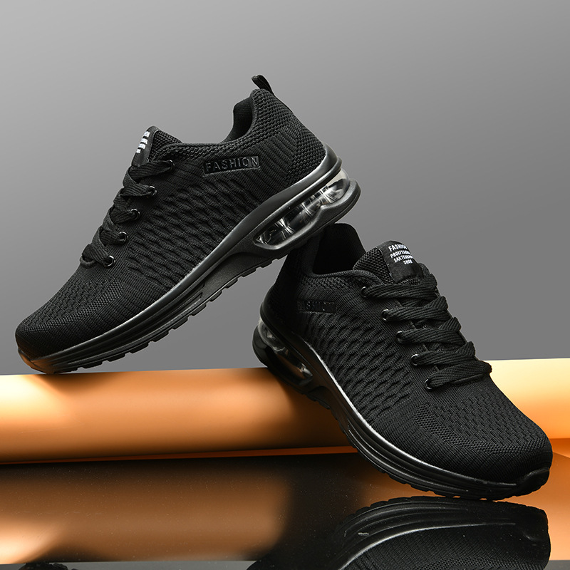 รองเท้าวิ่งชายรองเท้า Lace Up  - Mens Fashion Trainers บทวิจารณ์และราคา
