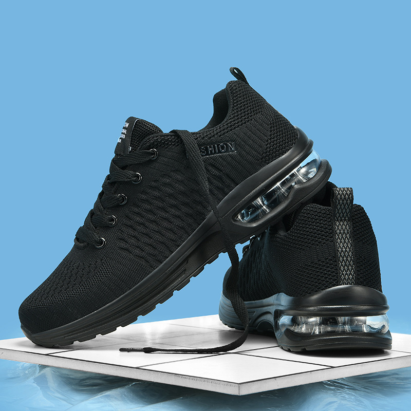 รองเท้าวิ่งชายรองเท้า Lace Up  - Mens Fashion Trainers บทวิจารณ์และราคา