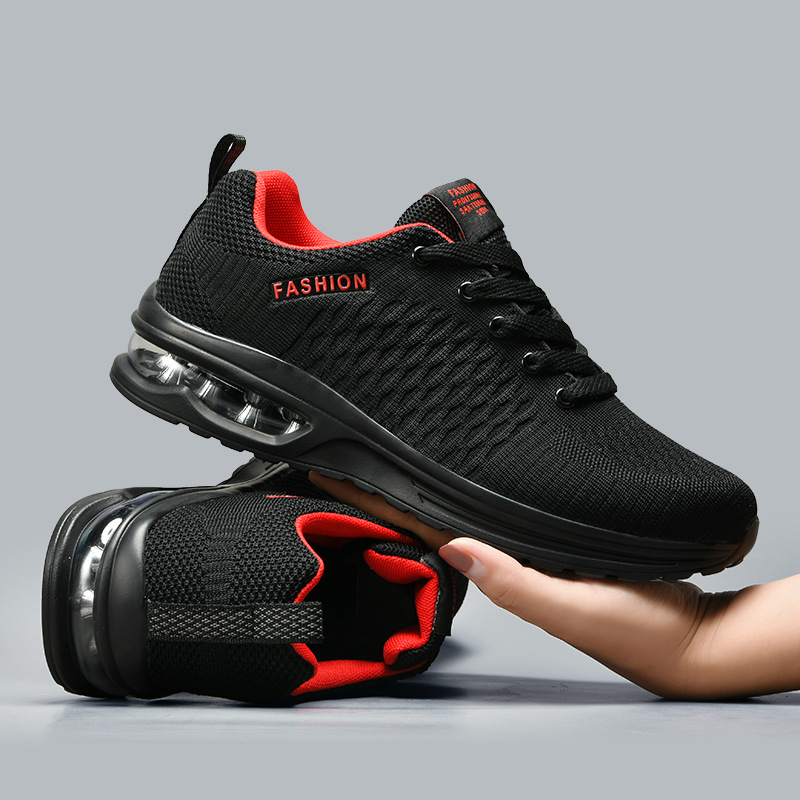 รองเท้าวิ่งชายรองเท้า Lace Up  - Mens Fashion Trainers บทวิจารณ์และราคา
