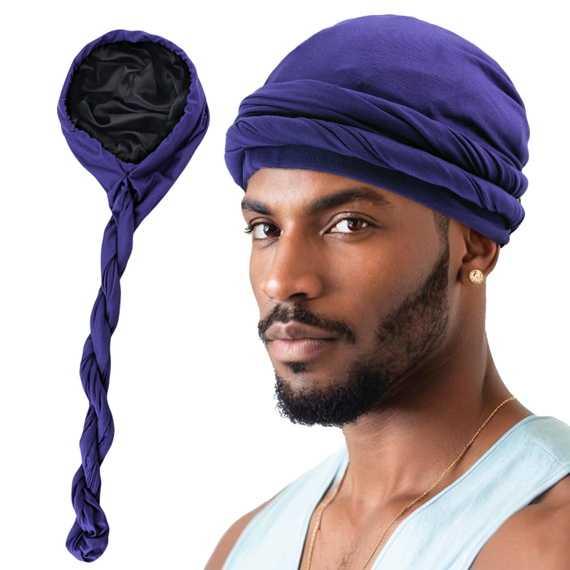 ผ้าโพกศีรษะแบบยืดได้สำหรับผู้ช - Men'S Fashion With Hat บทวิจารณ์และราคา