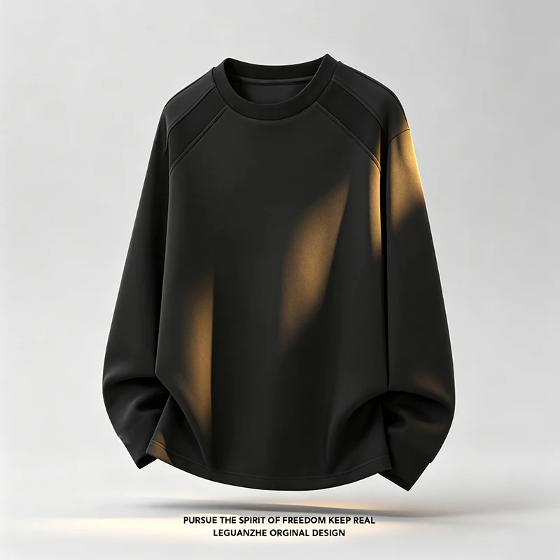 เสื้อยืดแขนยาวคอกลมแขนแร็กแลนส - Men'S Fashion T Shirts บทวิจารณ์และราคา