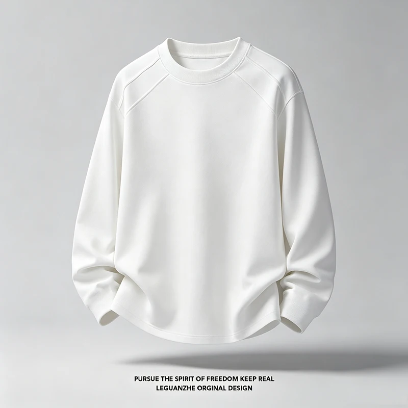 เสื้อยืดแขนยาวคอกลมแขนแร็กแลนส - Men'S Fashion T Shirts บทวิจารณ์และราคา