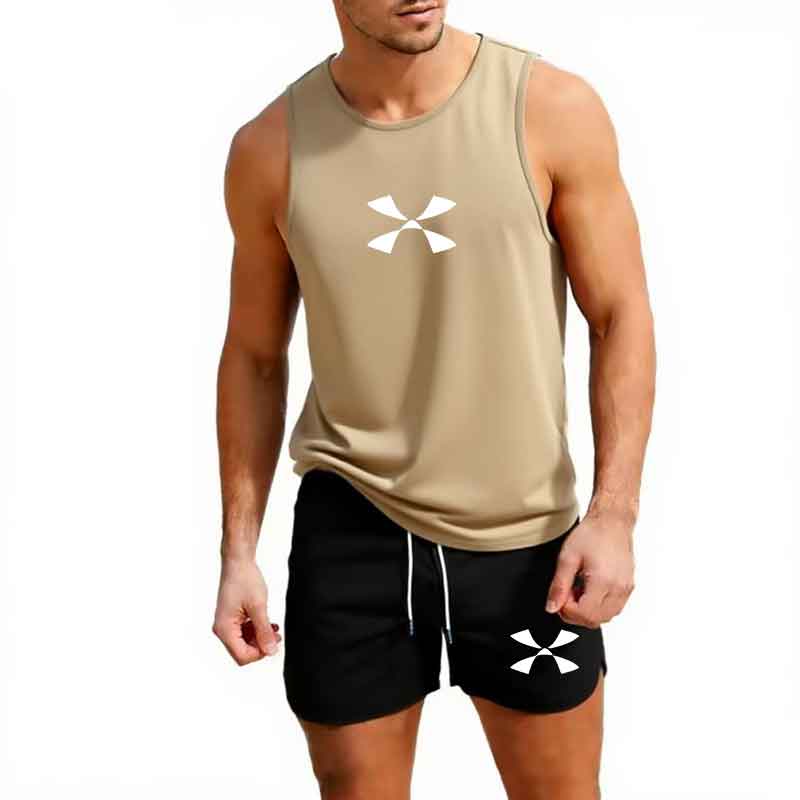 ชุดกีฬาวิ่งออกกำลังกายกลางแจ้ง - Mens Fashion Summer บทวิจารณ์และราคา