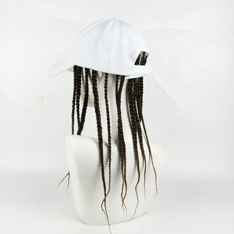 วิกผมสังเคราะห์แบบมีผมหยิกในตั - Men'S Fashion With Hat บทวิจารณ์และราคา