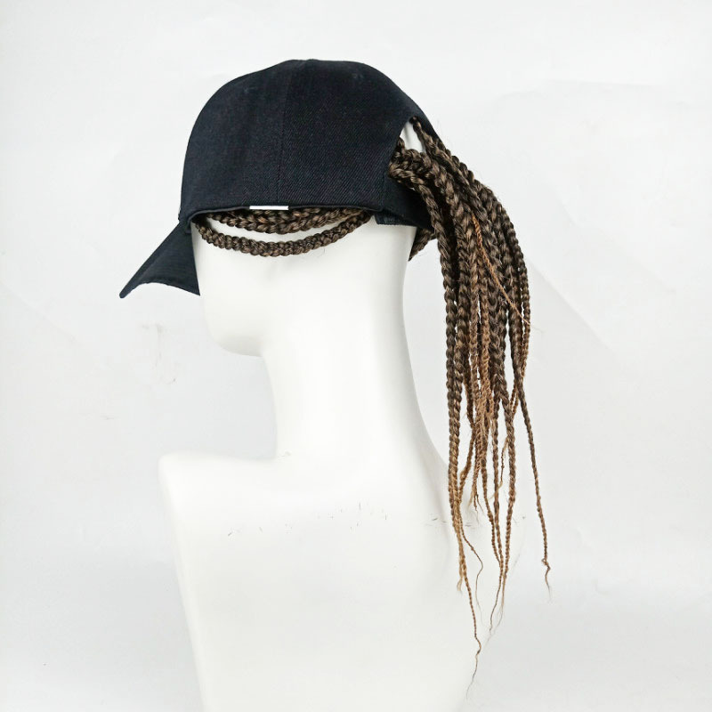 วิกผมสังเคราะห์แบบมีผมหยิกในตั - Men'S Fashion With Hat บทวิจารณ์และราคา