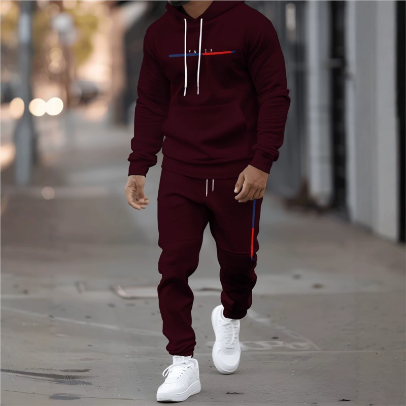 ชุดวอร์มผู้ชาย เสื้อฮู้ด กางเก - Mens Fashion Clothes บทวิจารณ์และราคา