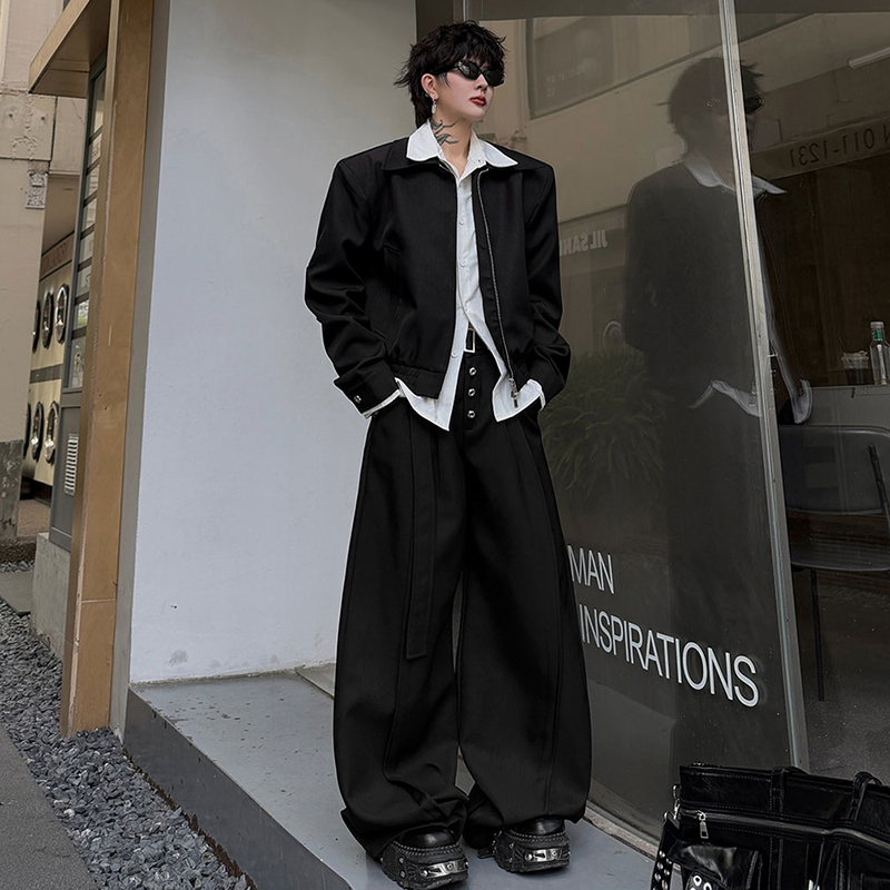 LUZHEN 2026 เสื้อเชิ้ตสองชั้นด - Mens Fashion Clothes บทวิจารณ์และราคา