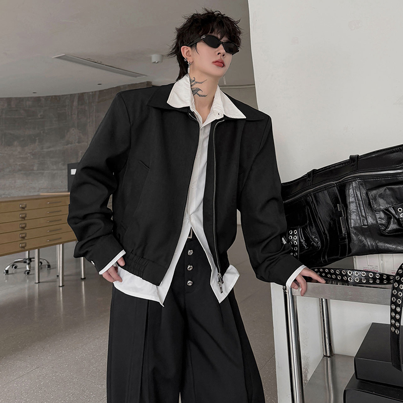 LUZHEN 2026 เสื้อเชิ้ตสองชั้นด - Mens Fashion Clothes บทวิจารณ์และราคา
