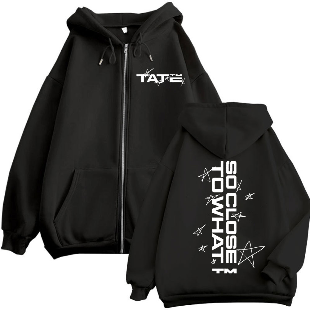 เสื้อฮู้ดซิปพิมพ์ลาย Tate McRa - Mens Fashion Zip Up Hoodies บทวิจารณ์และราคา