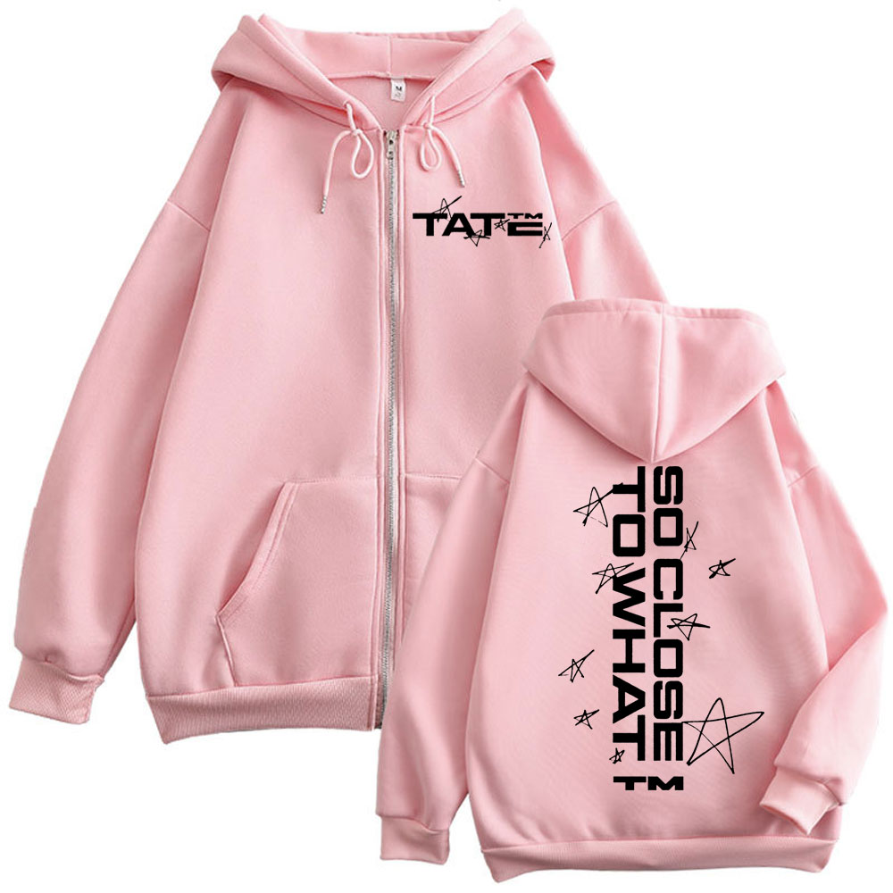 เสื้อฮู้ดซิปพิมพ์ลาย Tate McRa - Mens Fashion Zip Up Hoodies บทวิจารณ์และราคา