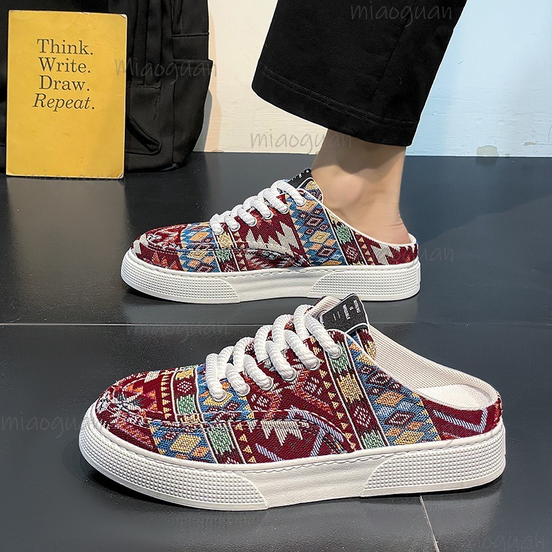 แฟชั่นรองเท้าผ้าใบผู้ชายฤดูใบไ - Mens Fashion Trainers บทวิจารณ์และราคา