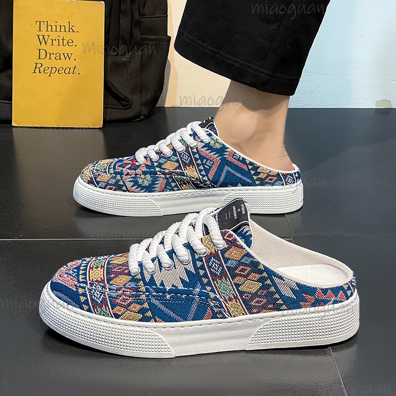 แฟชั่นรองเท้าผ้าใบผู้ชายฤดูใบไ - Mens Fashion Trainers บทวิจารณ์และราคา