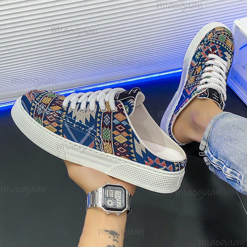 แฟชั่นรองเท้าผ้าใบผู้ชายฤดูใบไ - Mens Fashion Trainers บทวิจารณ์และราคา