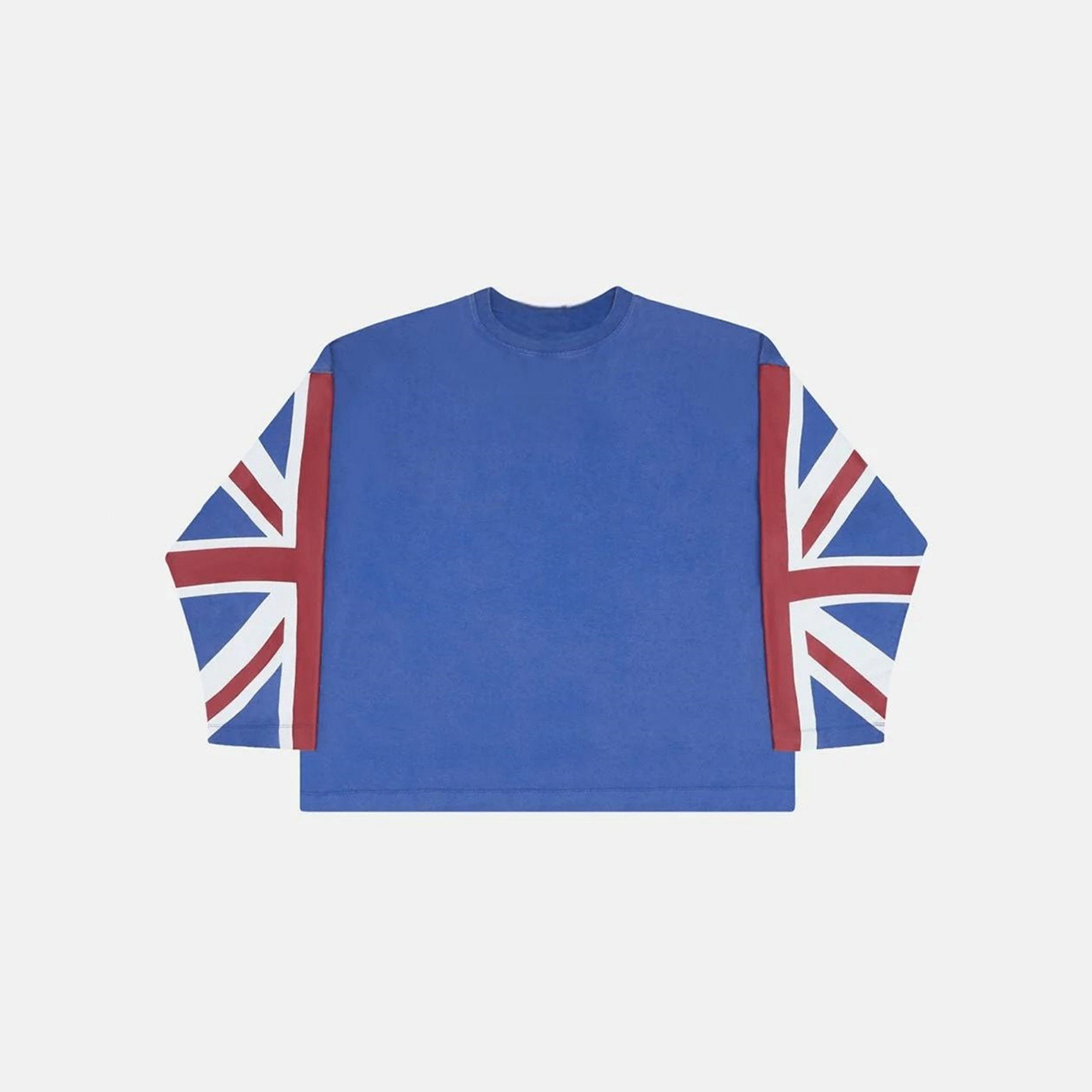 เสื้อยืดแขนยาวสไตล์สตรีทตัดสี  - Mens Fashion Clothes บทวิจารณ์และราคา