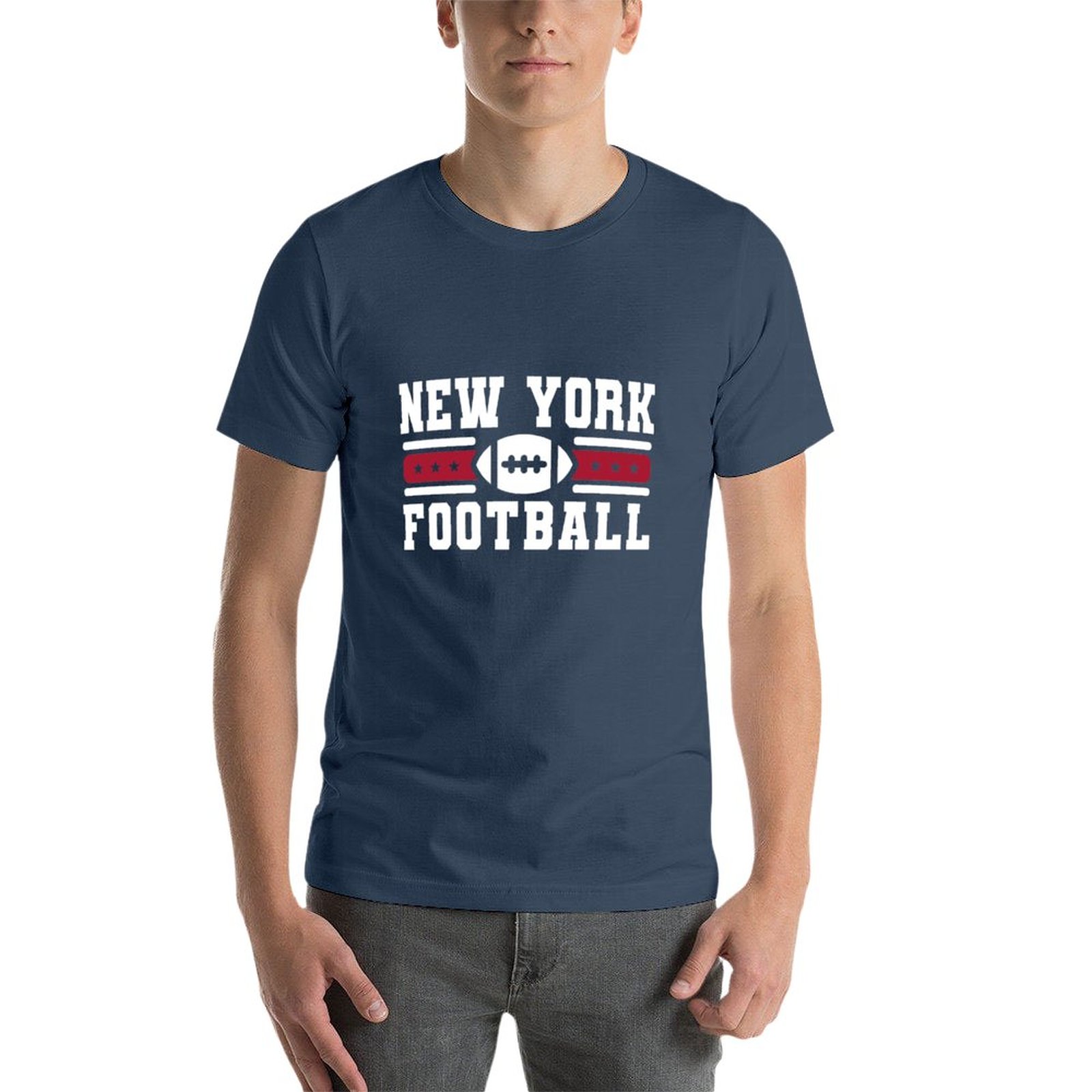 นิวยอร์กเสื้อยืดทีมฟุตบอล NY ย - Men'S Fashion New York บทวิจารณ์และราคา