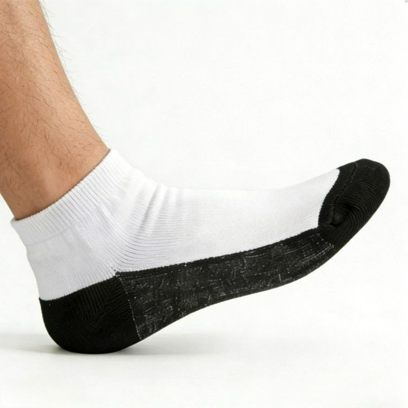 1/6 คู่ถุงเท้าข้อเท้าป้องกันกล - Socks Ankle Men บทวิจารณ์และราคา