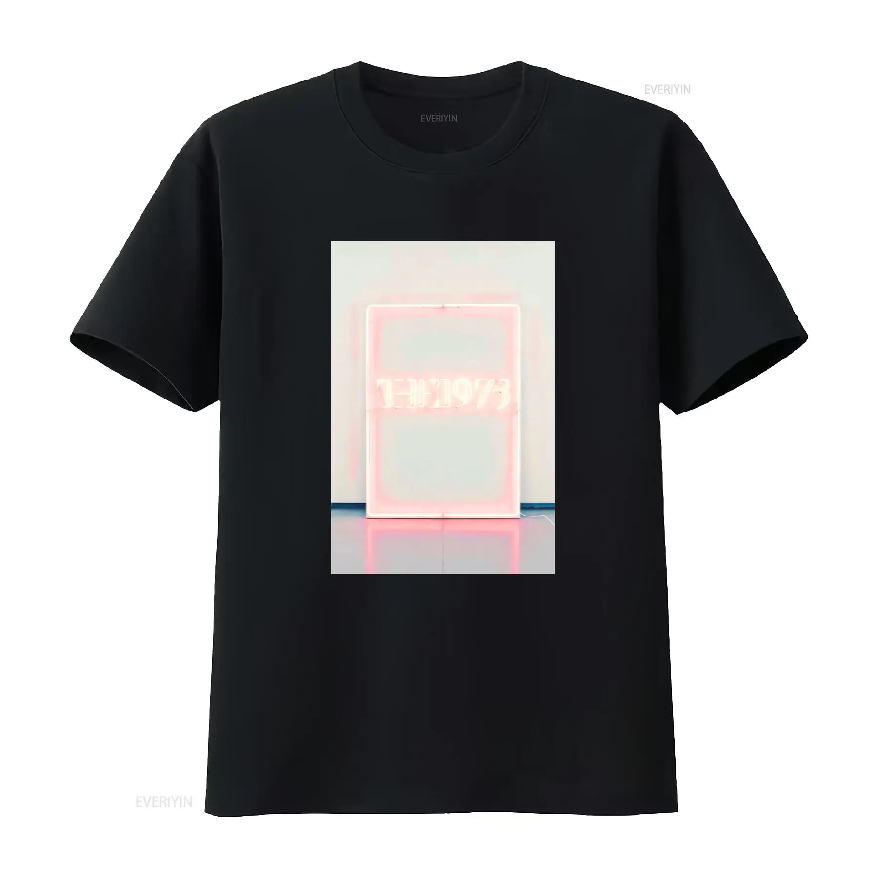 เสื้อยืดผู้ชาย 1975 Neon Sign  - Men'S Fashion New York บทวิจารณ์และราคา