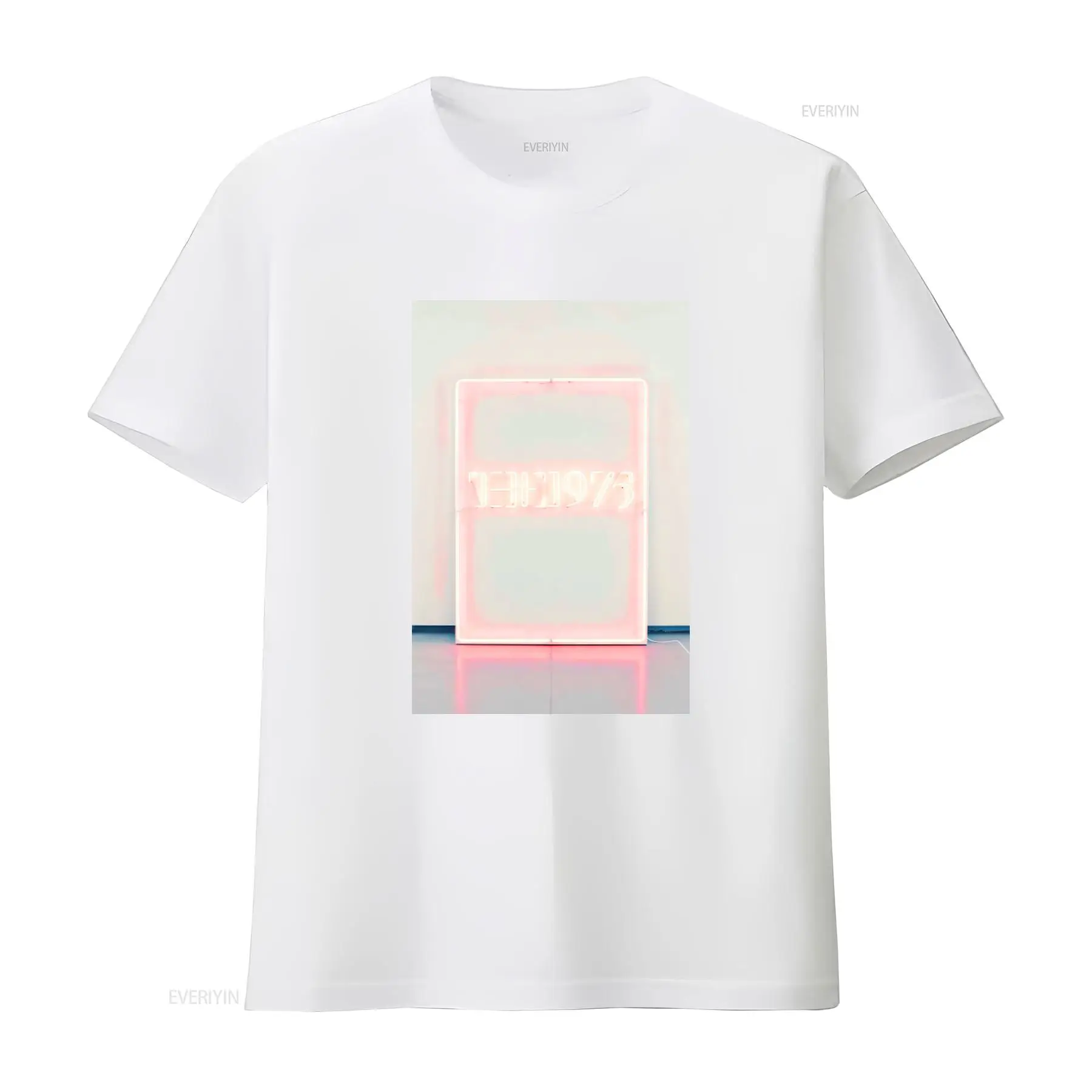 เสื้อยืดผู้ชาย 1975 Neon Sign  - Men'S Fashion New York บทวิจารณ์และราคา