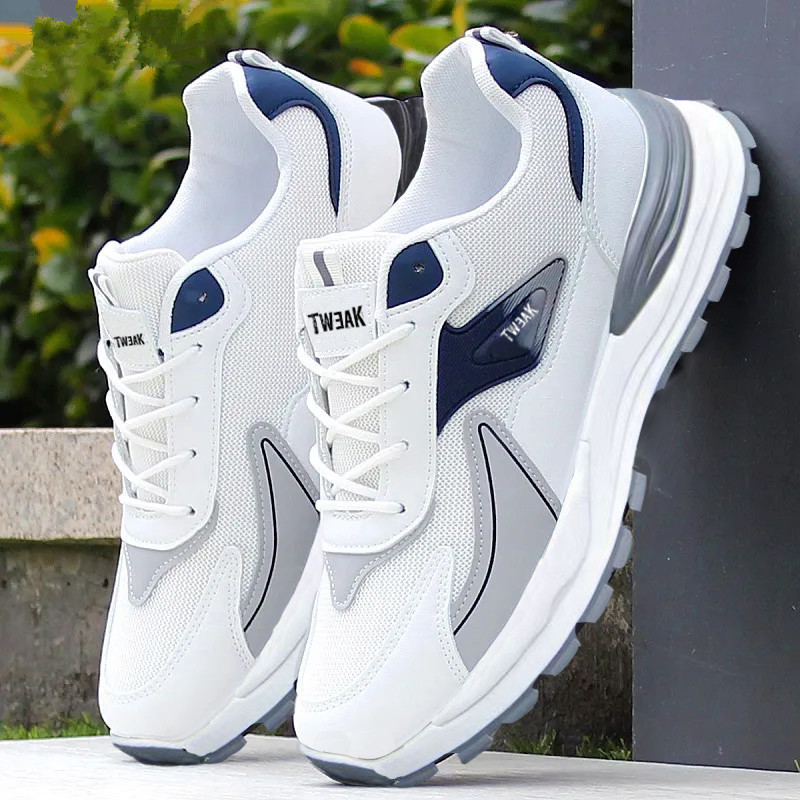 รองเท้าผ้าใบผู้ชายแฟชั่น รองเท - Mens Fashion Trainers บทวิจารณ์และราคา