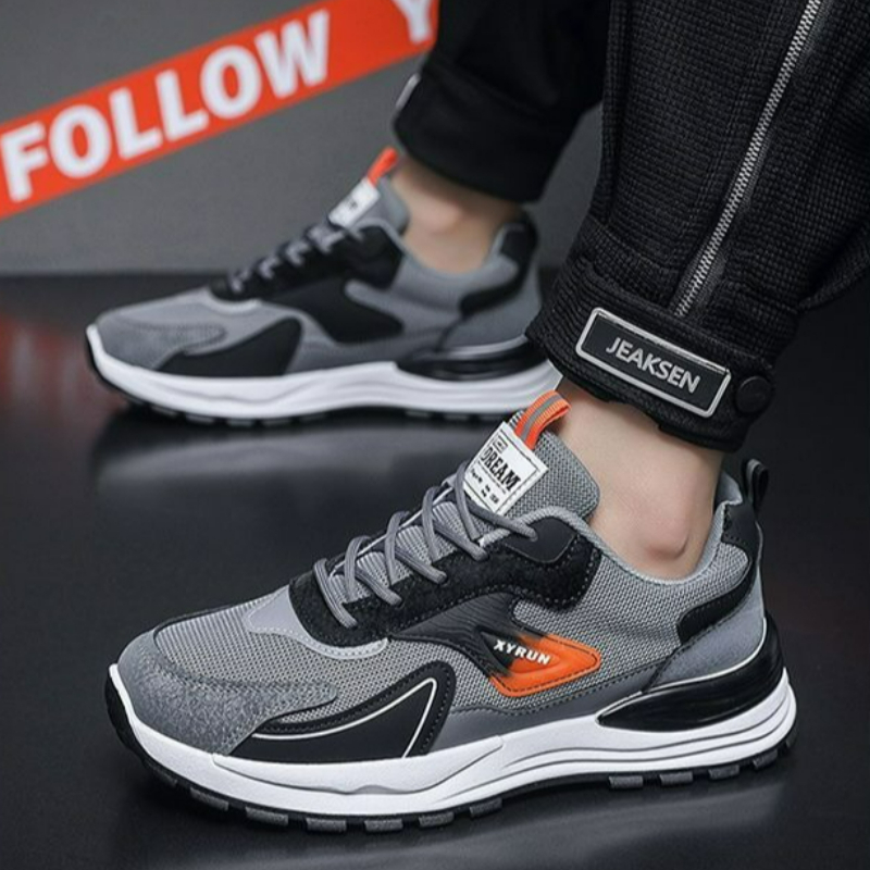 รองเท้าผ้าใบผู้ชายแฟชั่น รองเท - Mens Fashion Trainers บทวิจารณ์และราคา