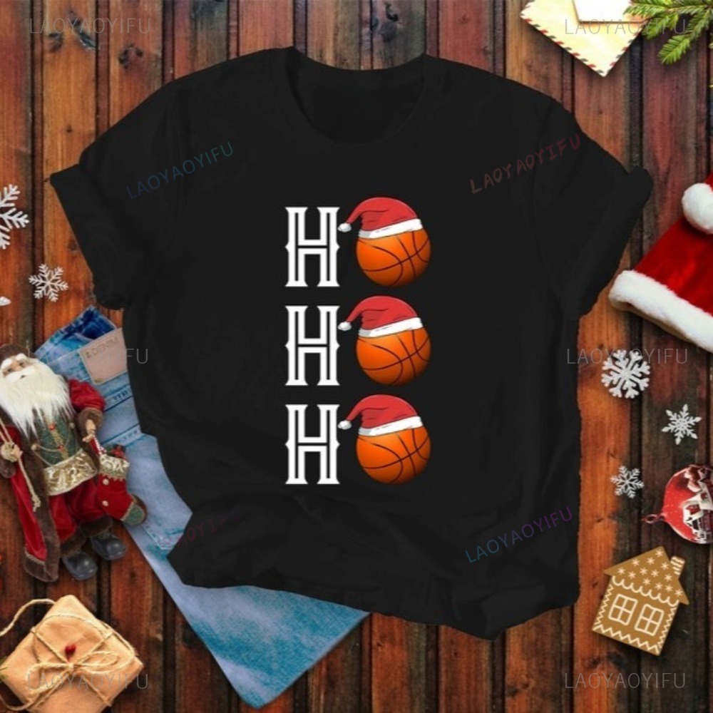 เสื้อยืดลายบาสเก็ตบอล ซานต้า ห - Men'S Fashion With Hat บทวิจารณ์และราคา