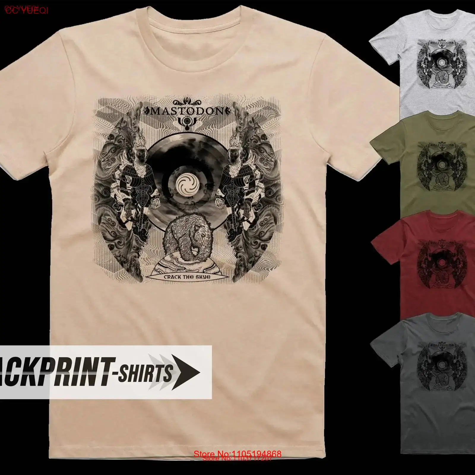 เสื้อยืด Masterplan Crack the  - Poster Men Fashion บทวิจารณ์และราคา