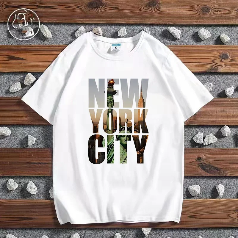 เสื้อยืดพิมพ์ลายเมืองแฟชั่นปาร - Men'S Fashion New York บทวิจารณ์และราคา