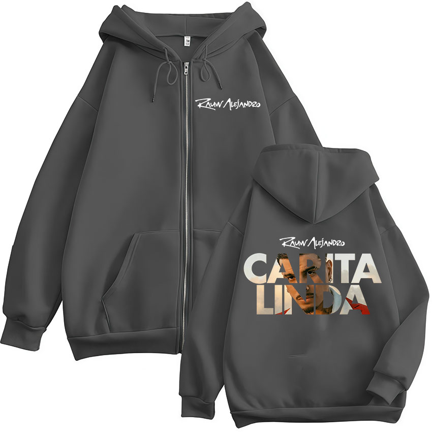 ราอู อาเล็กซานโด คาริตา ลินดา  - Mens Fashion Zip Up Hoodies บทวิจารณ์และราคา
