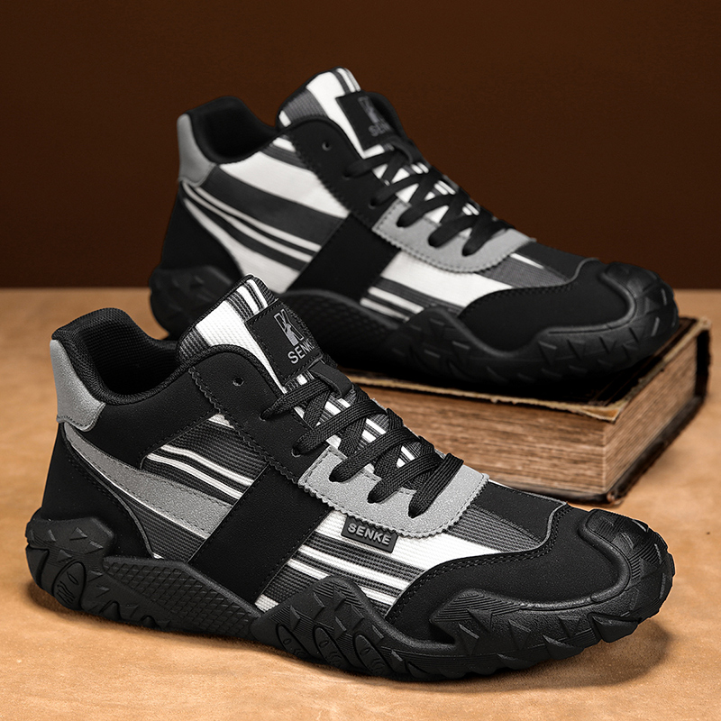 รองเท้าผ้าใบแฟชั่น น้ำหนักเบา  - Mens Fashion Trainers บทวิจารณ์และราคา